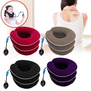 Inflatable Neck Brace อุปกรณ์สนับสนุนรั้งคอและคอแบบเป่าลมสําหรับผู้ใหญ่