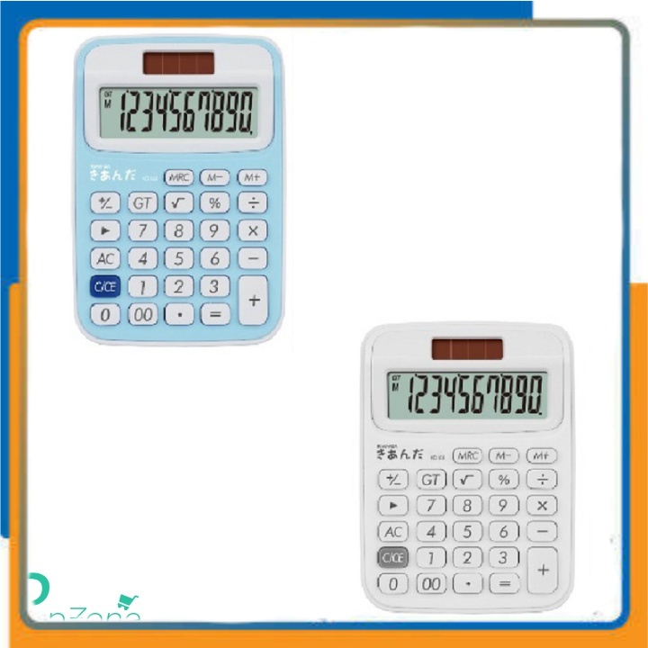 เครื่องคิดเลขเคียนดาแบบพกพา KIAN-DA KD168 (คละสี)