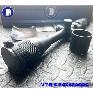 กล้อง DICOVERY model 2022 VT-R 6-24X42AOAC scope