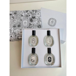 DIPTYQUE 4IN1 SET 4X30ML ▪️  30ml x4 inboxซีล ▪️  2900 ▪️  ส่งฟรีDIPTYQUE 4IN1 SET 4X30ML ▪️  30ml x4 inboxซีล ▪️  2900