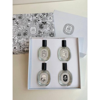 DIPTYQUE 4IN1 SET 4X30ML ▪️  30ml x4 inboxซีล ▪️  2900 ▪️  ส่งฟรีDIPTYQUE 4IN1 SET 4X30ML ▪️  30ml x4 inboxซีล ▪️  2900