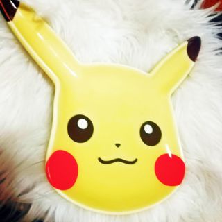 จาน​เซรามิค​ ปิกาจู​ pikachu pokemon