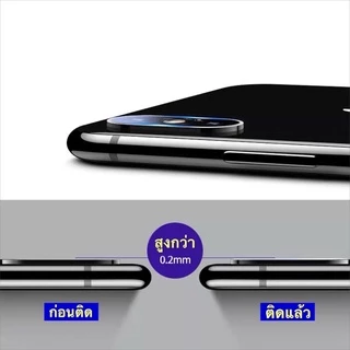 ฟิล์มกล้อง for samsung กระจก ฟิล์ม กันรอย กันแตก ใส แบบเต็มกล้อง ของแท้ S23 S21 S22 S24 S25 S26 plus ultra FE
