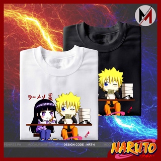 เสื้อยืดสีขาว - นารูโตะ SHIPPUDEN นารูโตะ Hinata เสื้อยืดผ้าฝ้ายคุณภาพสูง unisex เอเชียขนาด#COD