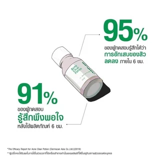 Oxe'cure แต้มสิว แป้งน้ำชมพูลดสิว Acne Clear Potion 15 ml จากประเทศญี่ปุ่น เจลแต้มสิว ลดสิว รอยดำ oxecure อ๊อกซีเคียว