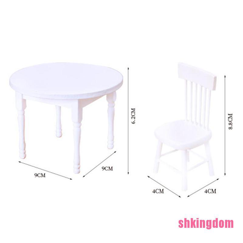 ( Cshk ) โต๊ะรับประทานอาหารขนาด 1 / 12 สําหรับบ้านตุ๊กตา