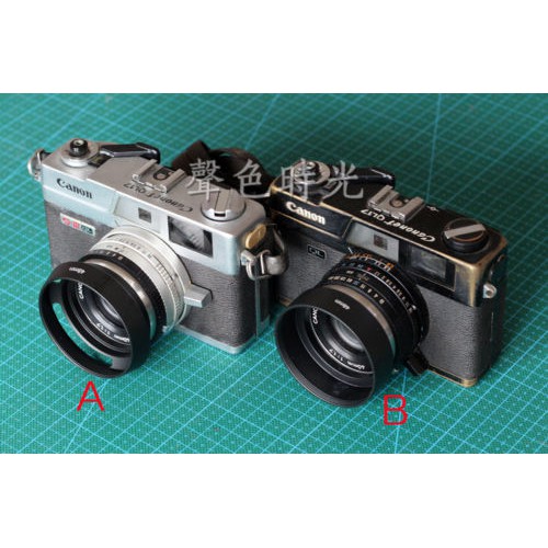 เลนส์ฮูด 48 มม.+CAP สําหรับ Canon Canonet QL17 GIII