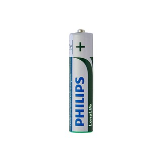 ถ่าน PHILIPS LongLife AAA R03 1.5V (ราคาต่อแพคๆ ละ 2 ก้อน) มีราคาขายส่ง