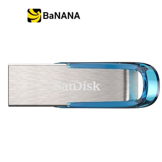 SanDisk USB Drive Ultra Flair 32GB USB 3.0 Silver (SDCZ73_032G_G46B) by Banana IT