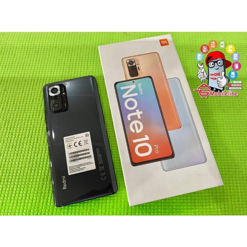 Redmi Note 10 Pro ประกันศูนย์ 13/11/65 (สินค้ามือสอง)