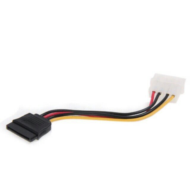 สายpower sata ใช้สำหรับพาวเวอร์ที่ต้องการเพิ่มจำนวนช่องซาต้า