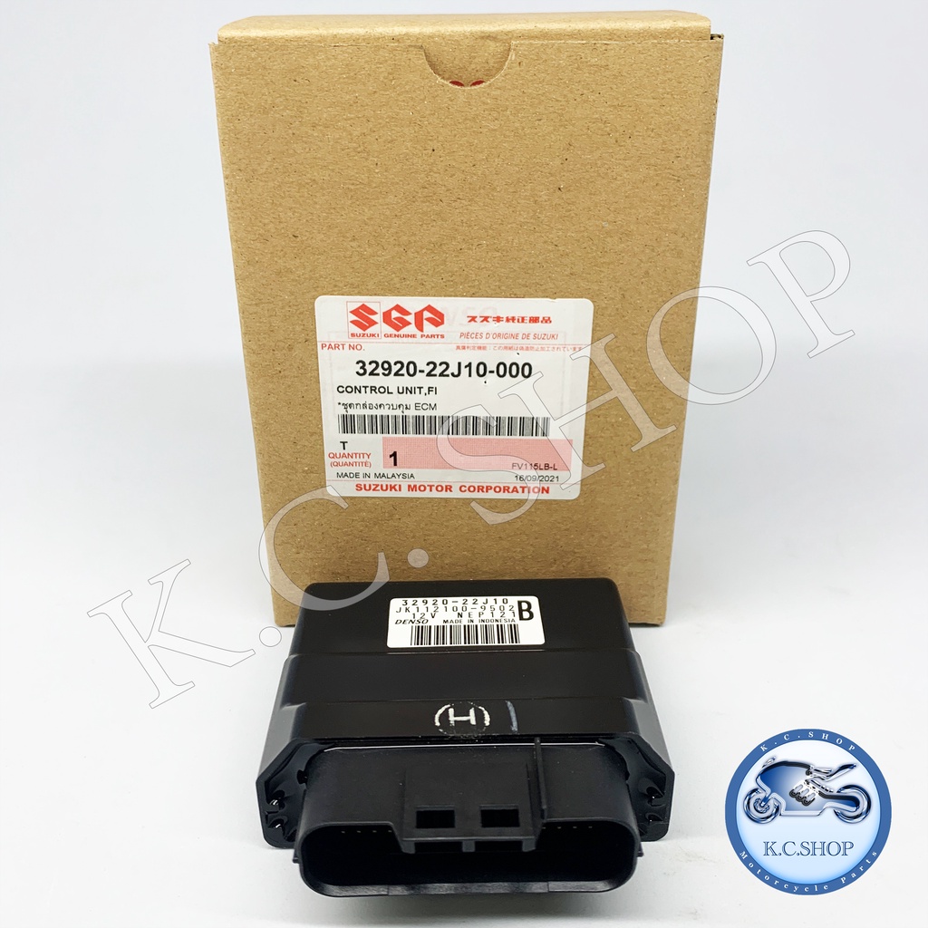 กล่องCDI กล่องหัวฉีด กล่องECU  ECM PGM-FI UNIT SMASH 115 FI ; SHOOTER 115 FI แท้ศูนย์ SUZUKI 100% 32