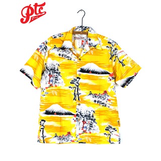 เสื้อฮาวาย HULA KEIKI HK-19008 Oriental Hollywood