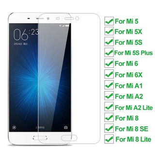 Xiaomi Mi 5 5X 6 6X A1 A3 lite Screen Protector Tempered Glass On Mi 8 A2 Lite Mi8 8 Pro SE Smart Phone Protective Glass Film