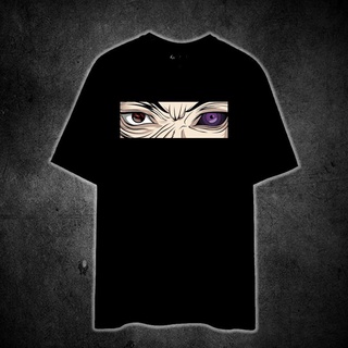 เสื้อยืดวินเทจเสื้อยืด ผ้าฝ้าย 100% พิมพ์ลาย OBITO SIDE สําหรับผู้ชาย และผู้หญิงS-3XL