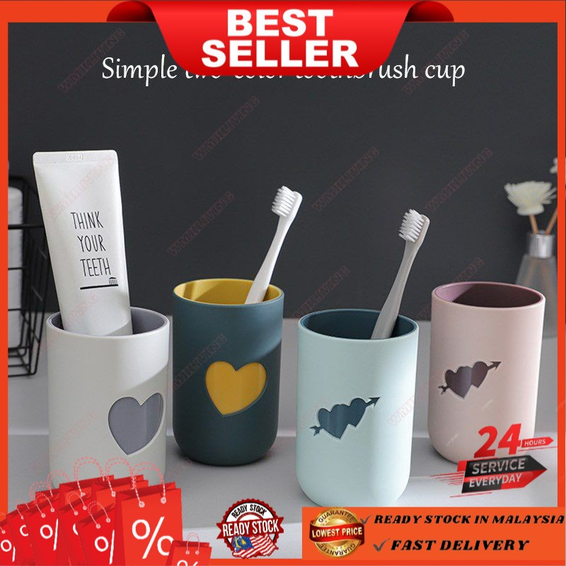 🔥Ready Stock🔥Creative environmental protection cloud mouthwash cup toothbrush cup tooth jar cup hous
