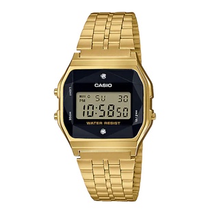 Casio แท้ นาฬิกาข้อมือหญิง รุ่น A159WGED-1DF (สินค้าใหม่ ของแท้ มีรับประกัน)