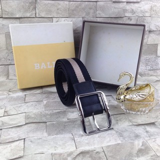 superbrandname เข็มขัด Bally เหมาะสำหรับสุภาพบุรุษ