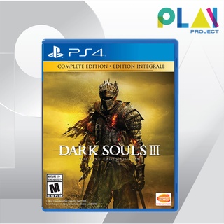 [PS4] [มือ1] Dark Soul 3 Complete Edition [ENG] [แผ่นแท้] [เกมps4] [PlayStation4]