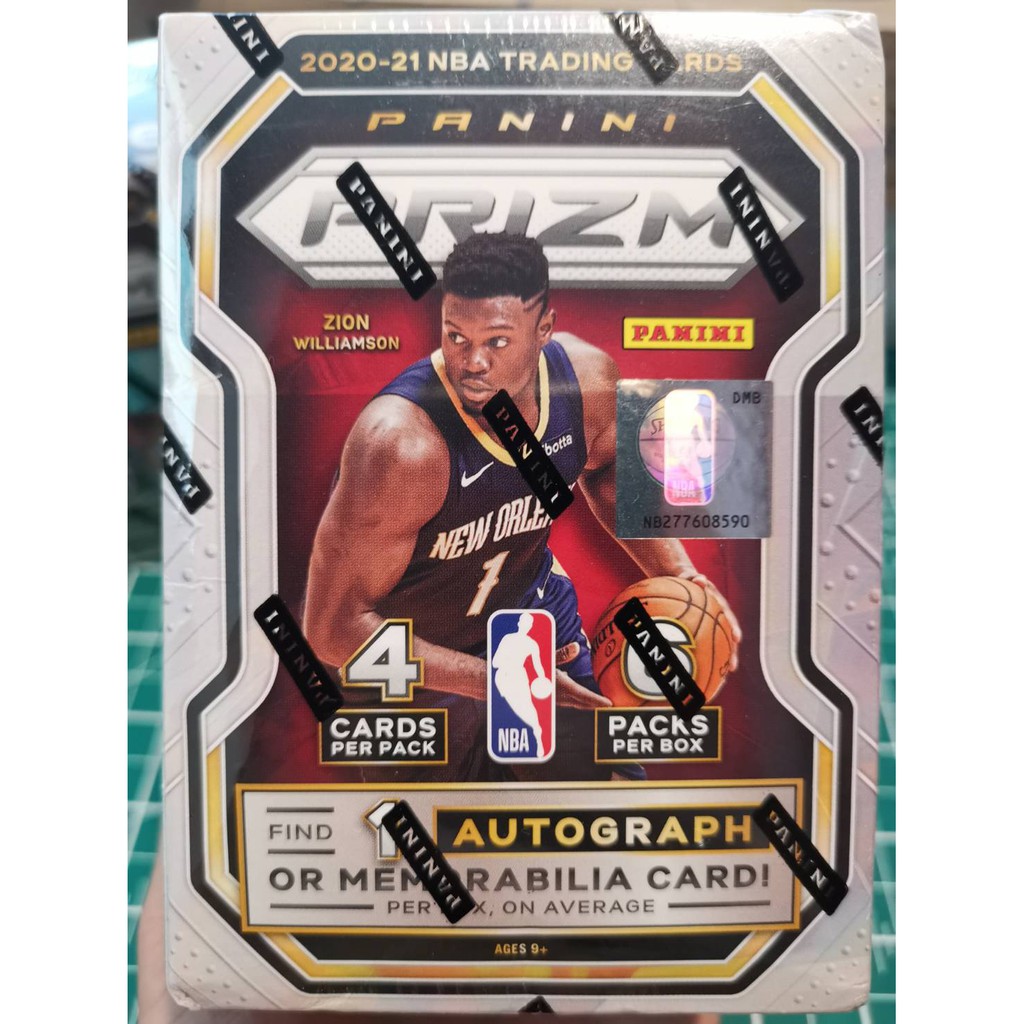 Panini Prizm Panini Prizm 2020-21 NBA Basketball Blaster Box - Jandj ...