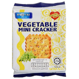 Vegetable Mini Cracker  มินิแครกเกอร์ผัก