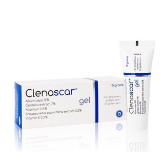 Clenascar gel ทารักษาแผลเป็น รอยด่างดำบนใบหน้า และแผลเป็นทั่วร่างกาย ขนาด 7 กรัม พร้อมส่ง