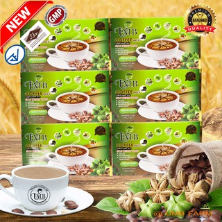 กาแฟถั่วดาวอินคา ผสมโกจิเบอรรี่ 枸杞 UMB SACHA INCHI + GOJI BERRY Coffee Mix 12 ซอง 6 กล่อง สินค้าพร้อมส่ง