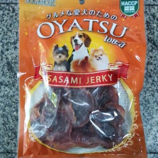 กึ๋นอบแห้ง OYATSU 🐶ขนมสำหรับสุนัขทุกสายพันธุ์🐶 (80 กรัม/แพ้ค)