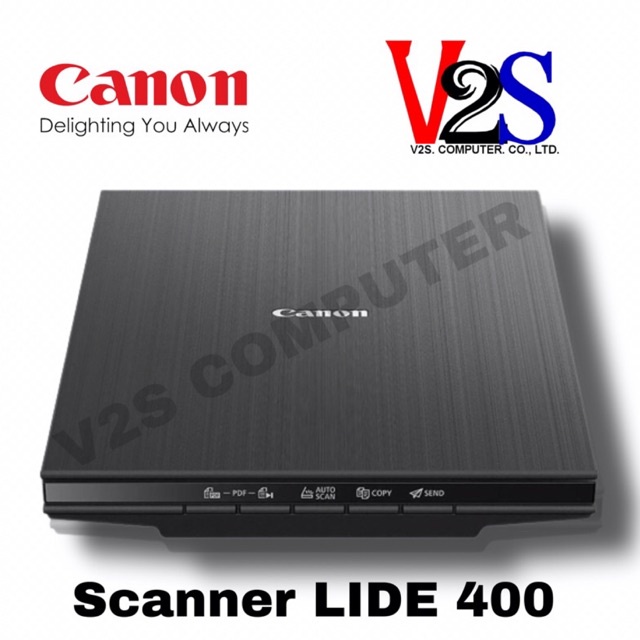 สแกนเนอร์ (Scanner) Canon LIDE 400 ประกันศูนย์ 1 ปี