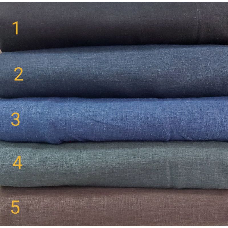 ผ้าใยกัญชง(Hemp fabric)