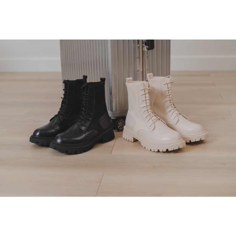 🔥พร้อมส่ง Ankle martin boots รองเท้าบูทหุ้มข้อ ลุยหิมะได้