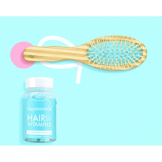 แปรงหวีผม SUGARBEARHAIR Bamboo Hairbrush