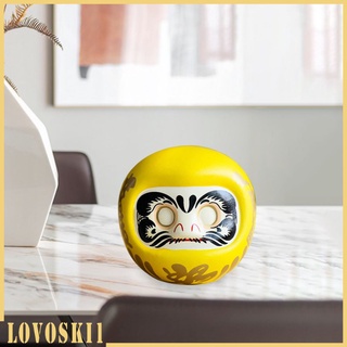 [Lovoski1] กระปุกออมสินตุ๊กตาญี่ปุ่น Daruma Piggy Bank