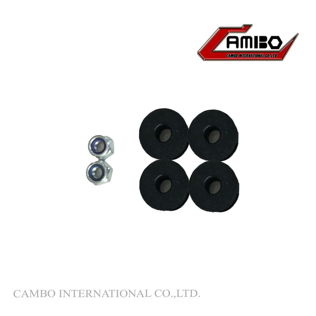 CAMBOโช๊คอัพน้ำมันคู่หน้าISUZUD-MAXตัวสูงHI-LANDER(1.9ตัวสูง)แกน16มม.HO9602-16