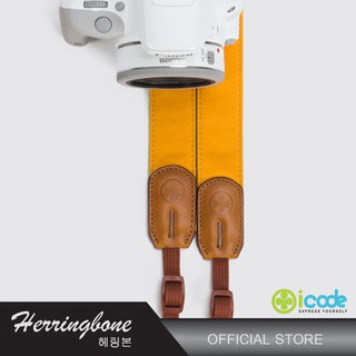 iCode สายคล้องกล้องPublic30-Deep Yellow