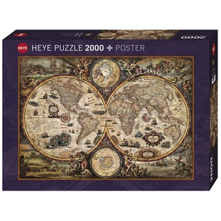 HEYE: VINTAGE WORLD by Rajko Zigic (2000 Pieces) [Jigsaw Puzzle]