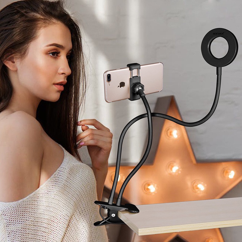  Flexible studio for Live Stream Clip Online video fill light LED Ring ...