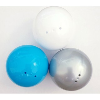 ลูกกาซาปองขนาดใหญ่ สีทึบ(ฟ้า ขาว เทา)