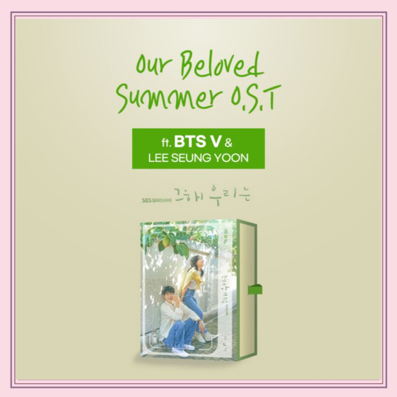 ( Pre Order ) OST Our Beloved Summer Ft BTS V & LEE SEUNG YOON