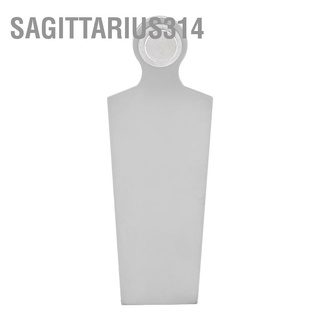 Sagittarius314 1 Set Stainless Steel Welding Taper Feeler Gauge Rulers Hole Inspection Tool