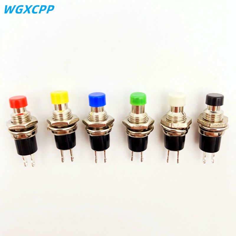 ปุ่มสวิทช์16 PCS7MMMini Round Momentary Push Button Switch Press The ...