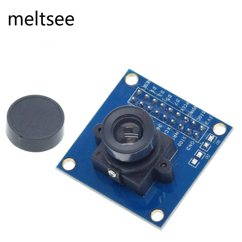 Ov7670 โมดูลกล้อง OV7670 โมดูลรองรับ VGA CIF ควบคุมการบินขนาด 640X480