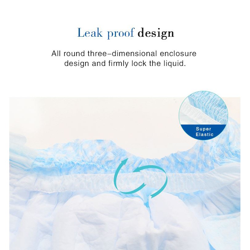 ผ้าอ้อมสุนัข ซึมซับดีมากตลอดคืน มี3ลายสวยๆ สำหรับ เพศเมีย Petsoft สวมง่าย ขอบยางนุ่ม เนื้อผ้านิ่มสบาย มี 3 ลายในห่อเดียว - รูปที่ 6