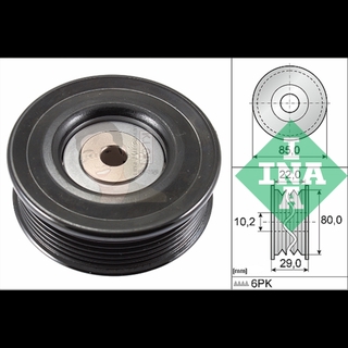 ลูกรอก (INA) : ลูกรอก 6ร่อง 85มม. 1-3ZZ Altis 1.6/1.8 ปี 01 ZZE121-2, ZZT230-1