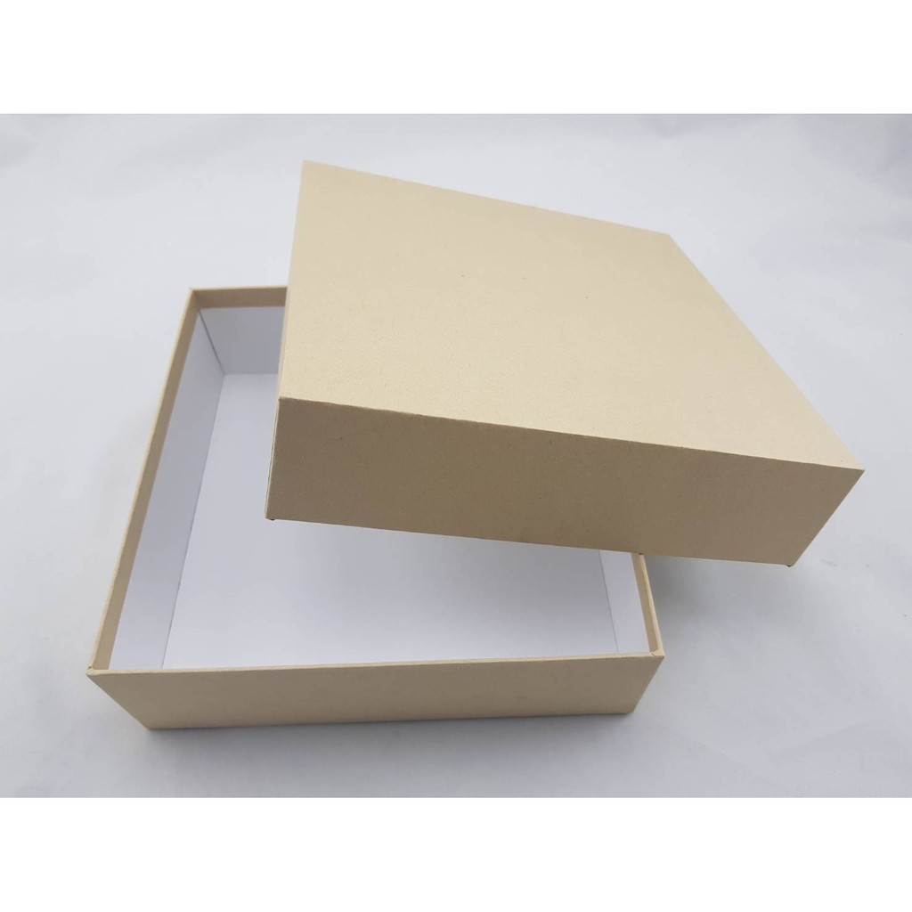 RC616-1 กล่องจั่วปัง ทรงฝาครอบ ขนาด 20 x 20 x 6.5 ซม.
