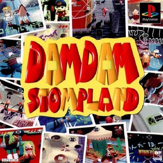 DAMDAM STOMPLAND [PS1 JP : 1 Disc]