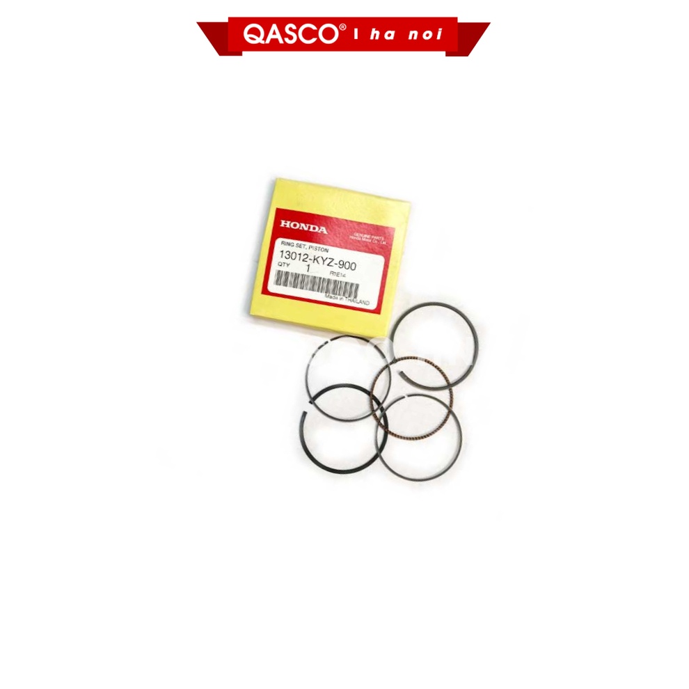 HONDA 13012KYZ900_HONDA Future 125 Fi ชุดแหวนลูกสูบ (0.00) TASCO อะไหล่มอเตอร์ไซค์_4E 3B