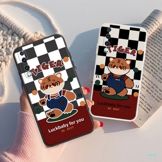 เคสโทรศัพท์มือถือ ลายการ์ตูนเสือ สําหรับ Redmi Note 8 7 9 PRO Redmi 9T 9 9A Note 10 10S 4G H218