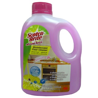 ผลิตภัณฑ์ทำความสะอาดพื้น กลิ่นโรแมนติกโรส 1000มล. น้ำยาถูพื้น floor cleaning products Romantic Rose 1000 ml.