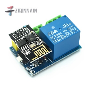 โมดูลรีเลย์ Esp8266 ESP-01S WIFI ESP-01S